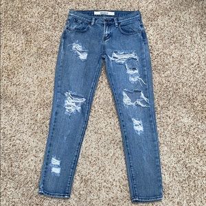 Brandy Melville Ripped Jeans